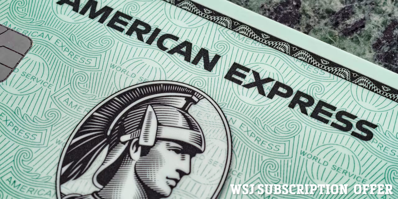 amex wsj offer