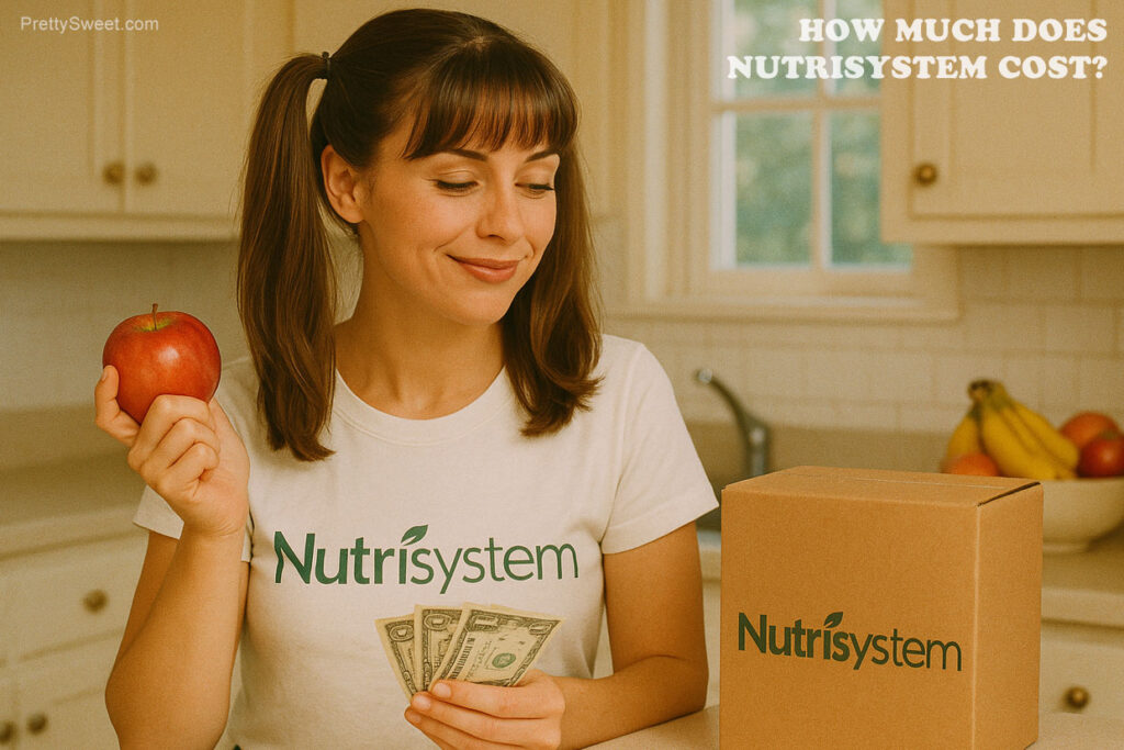 how much nutrisystem cost