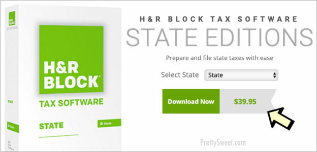 H R Block Cost Prices Fees For Online Software In Office