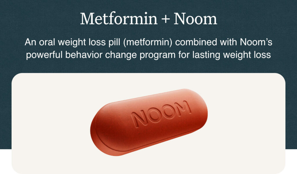 noom metformin pill plan