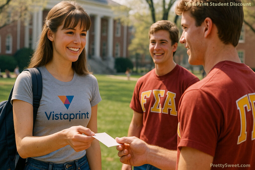 vistaprint college students discount