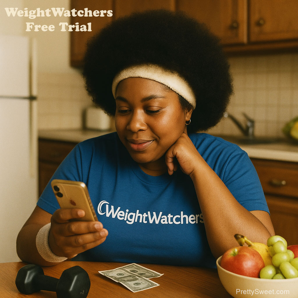 weight watchers free trial woman