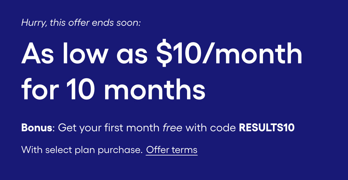 weight watchers 10 dollar month deal