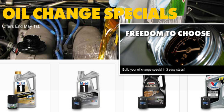 auto oil changers coupon