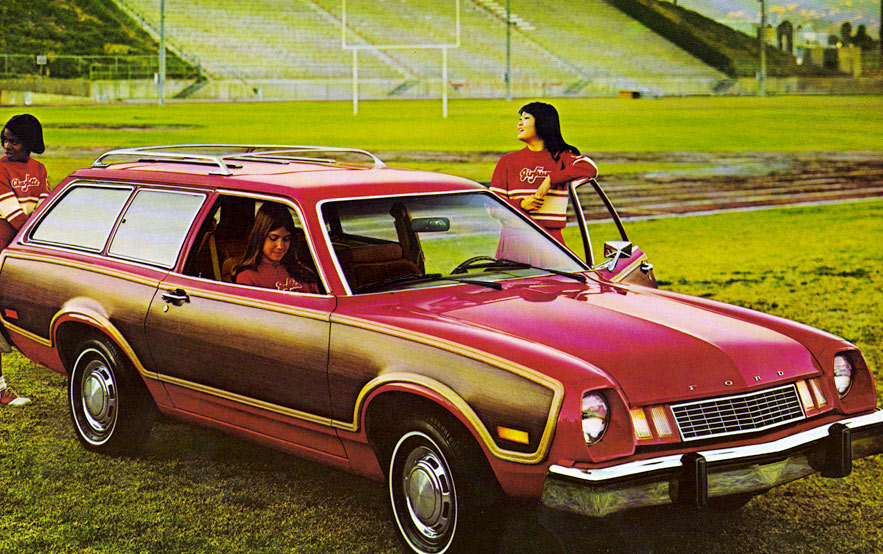 pinto cruising wagon ugly 70s car