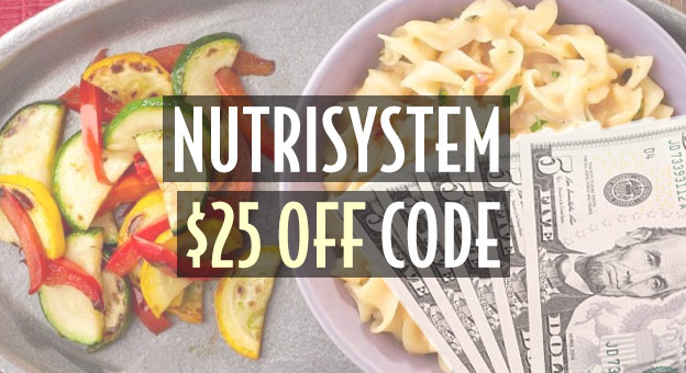 25 off code nutrisystem