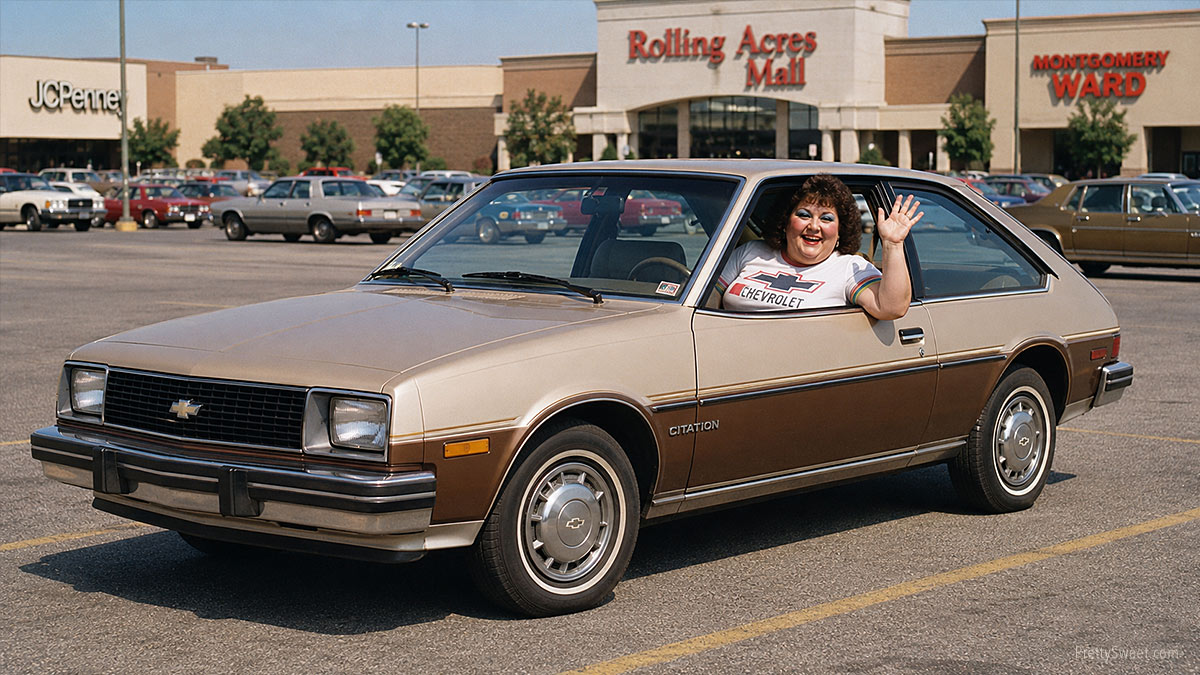80s chevy citation hatchback
