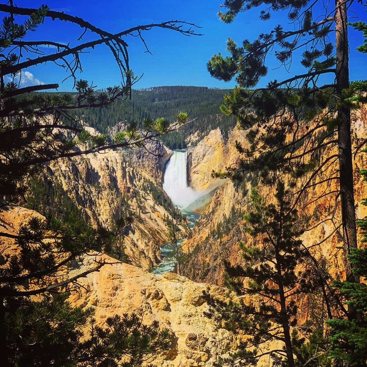 Upper Falls of the Grand Canyon of the Yellowstone