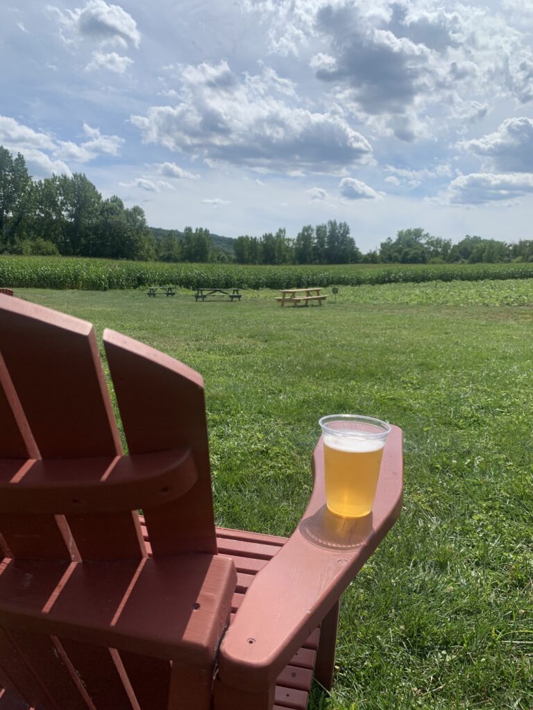 Beer at Ithaca Beer Company