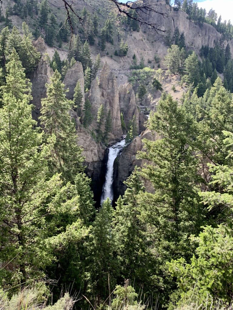 Tower Falls at Tower Roosevelt, Yellowstone