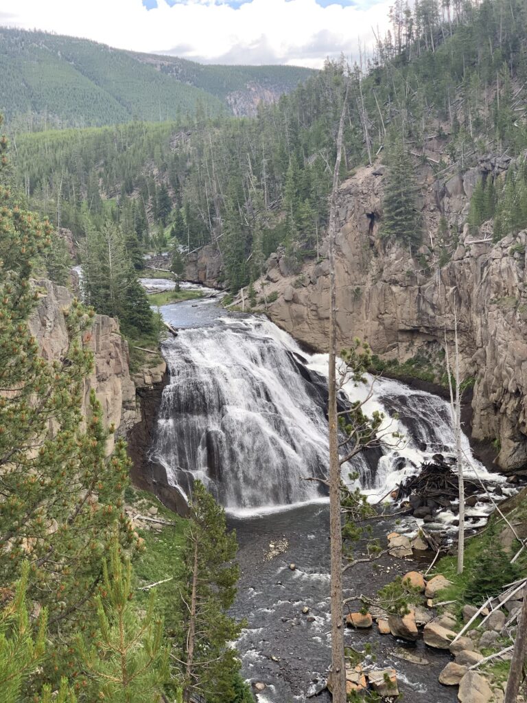 Gibbon Falls, Yellowstone