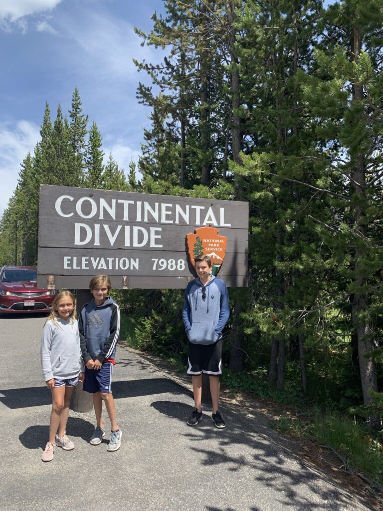 Continental Divide, Yellowstone National Park