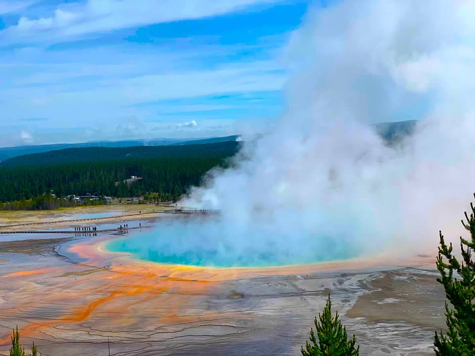 Grand Prismatic Spring