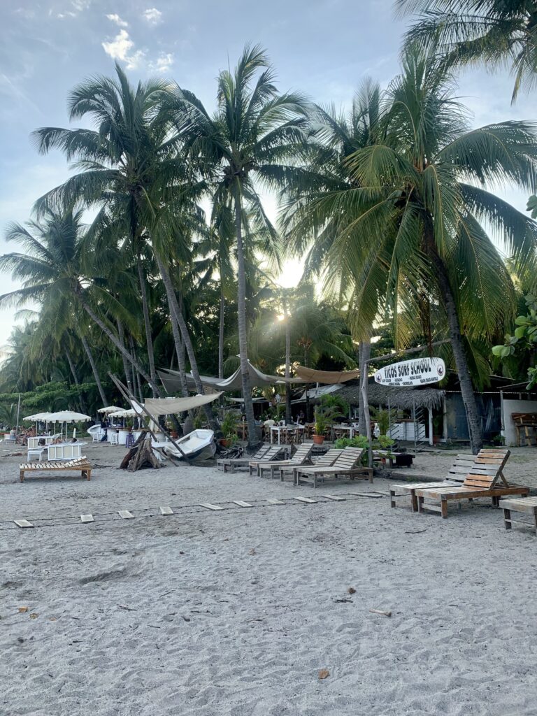 Sunset at Playa Samara