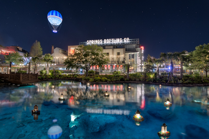 Disney Springs at Night