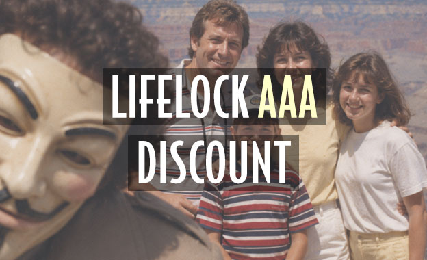 aaa lifelock discount