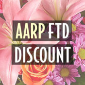 aarp ftd discount