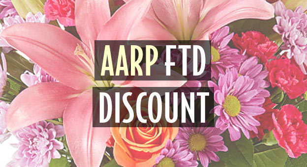 aarp ftd discount