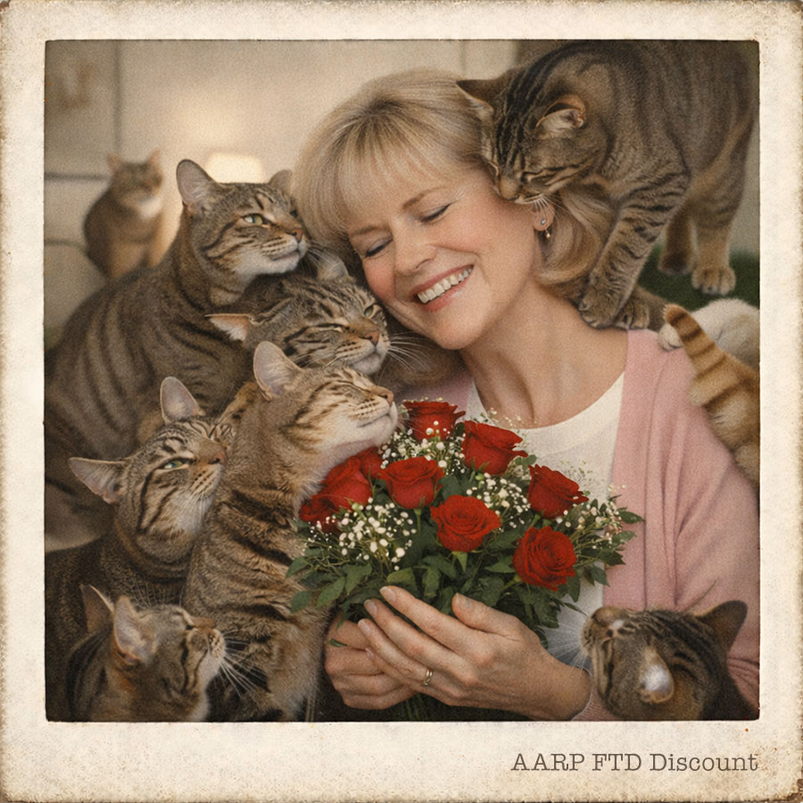 aarp ftd discount cats