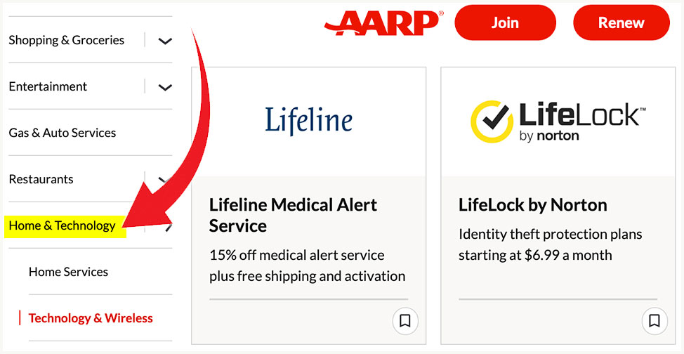 aarp lifelock offer