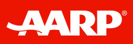 aarp logo red