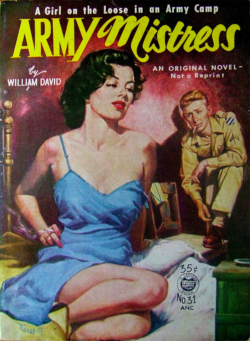 army mistress pulp