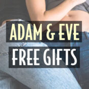 adam eve free gifts