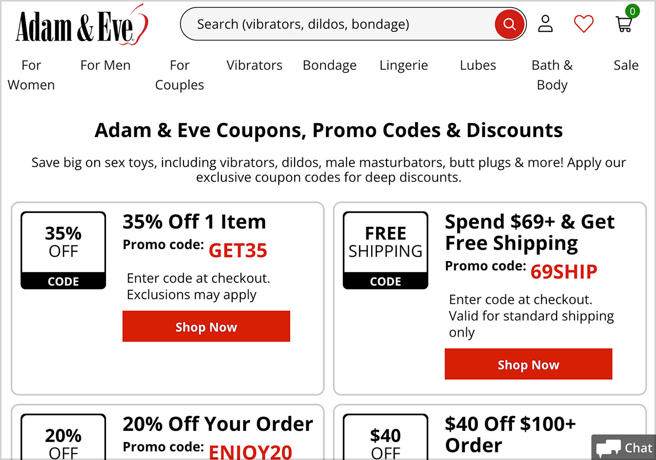 adam eve onsite promo codes