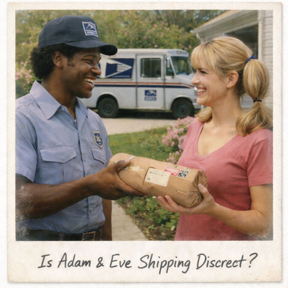 adam eve shipping discreet