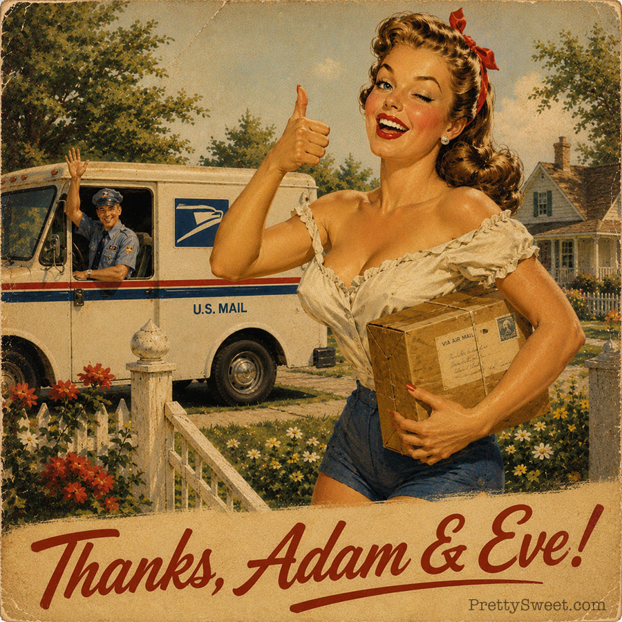 adam eve adult toys shipping method