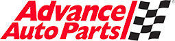 advance auto logo white