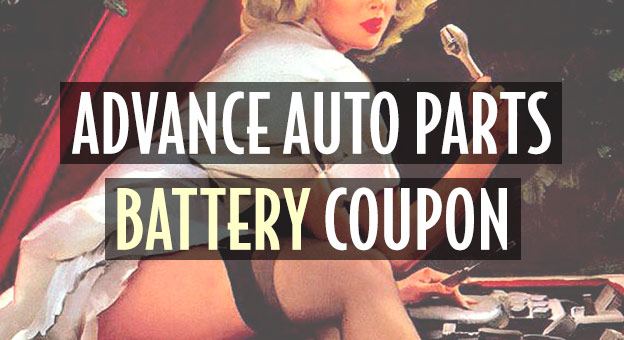 advance auto parts battery coupon