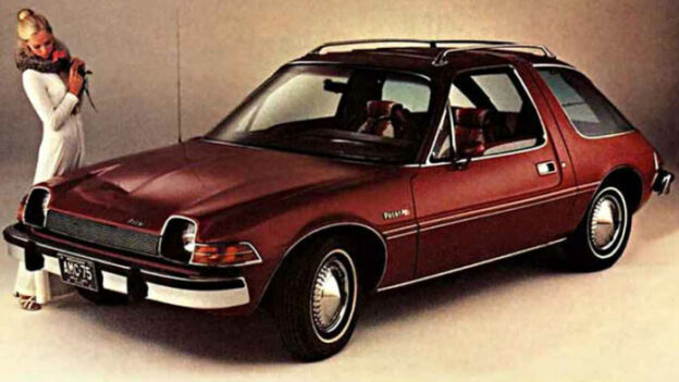 amc pacer ugly 1970s car