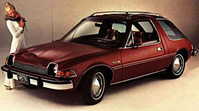amc pacer ugly 1970s car