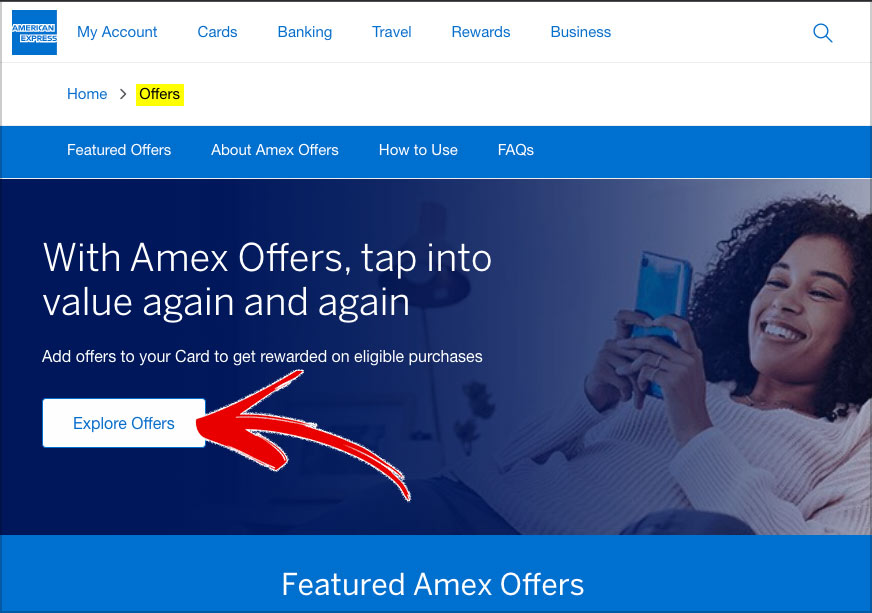 amex offers tax season