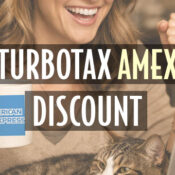 amex turbotax discount