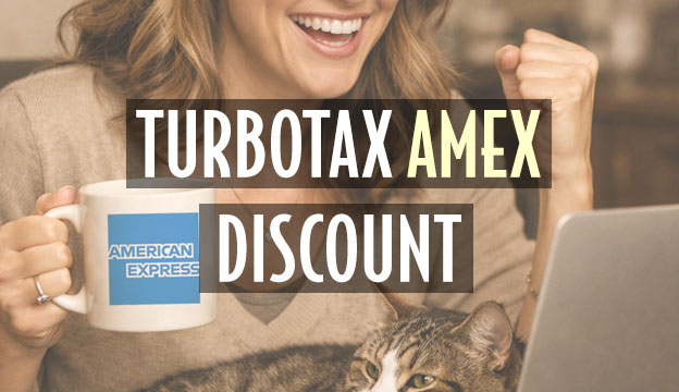 amex turbotax discount