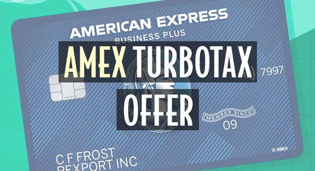 amex turbotax offer