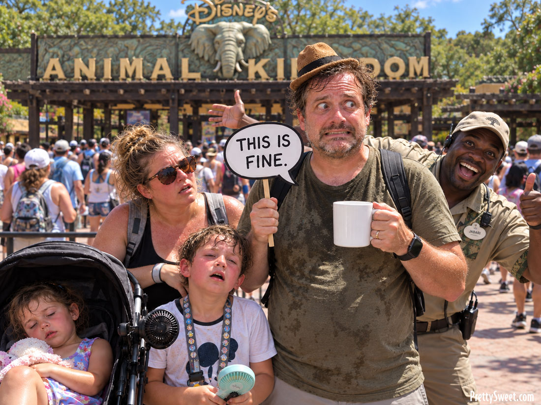 animal kingdom best crowd day