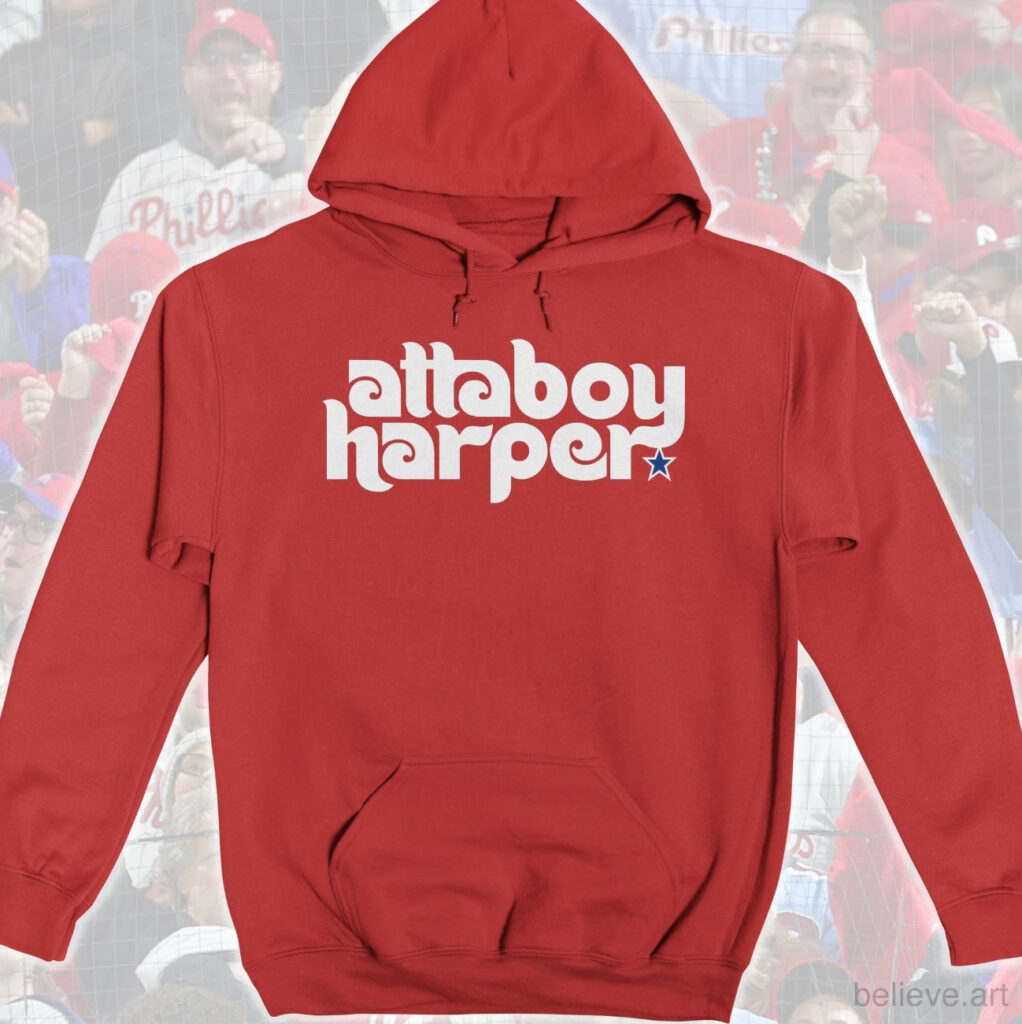 atta boy harper hoodie star