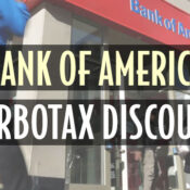 bank america turbotax discount