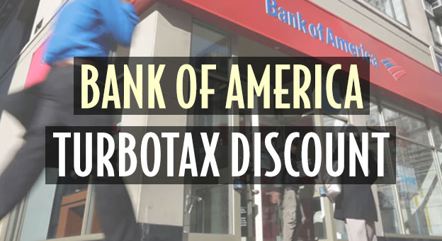 bank america turbotax discount