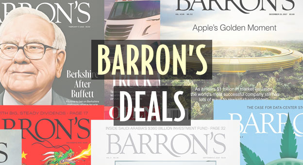 barrons subscription deals
