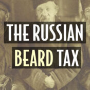 beard tax russia