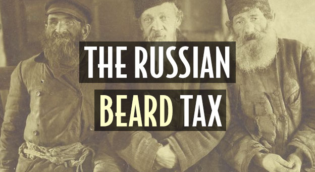 beard tax russia