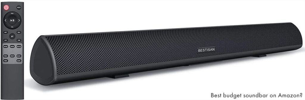 best budget sound bar bestisan