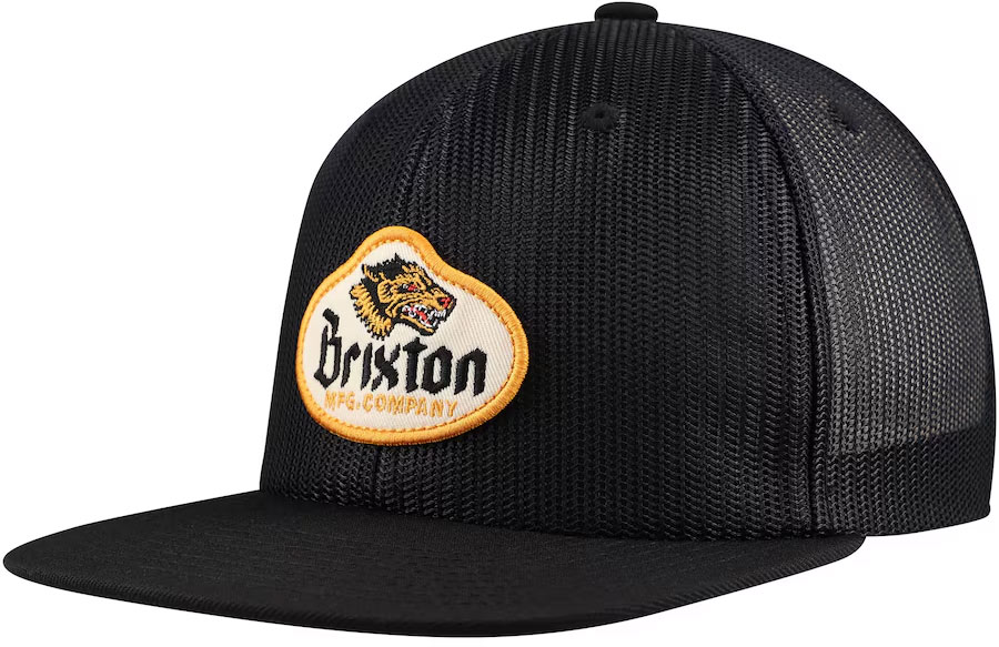 brixton canine mesh trucker hat