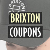 brixton hat coupons