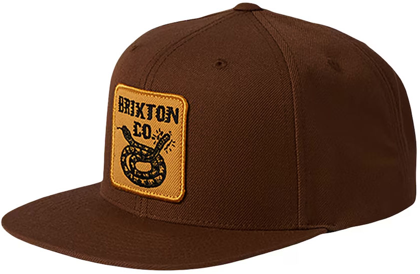 brixton homer snapback hat