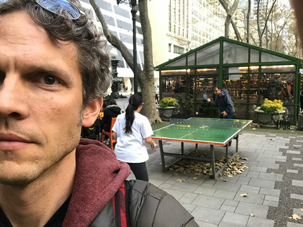 bryant park ping pong